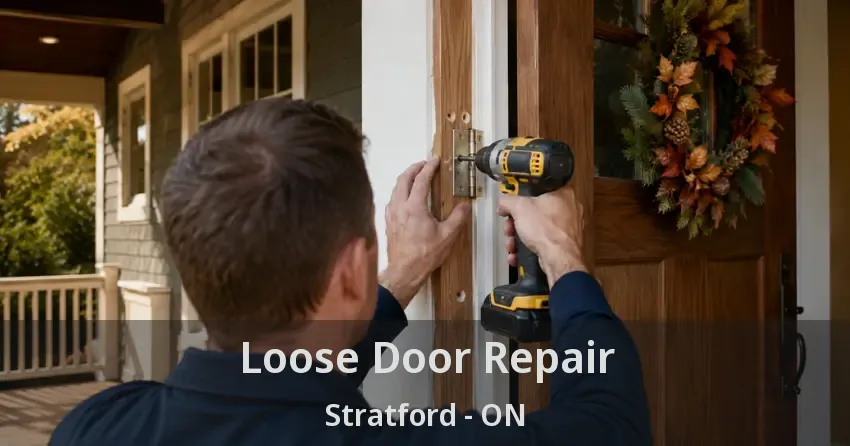 Loose Door Repair Stratford - ON