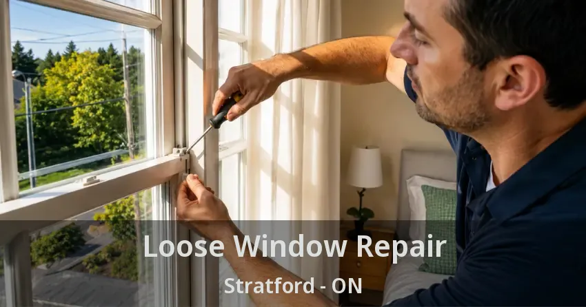 Loose Window Repair Stratford - ON