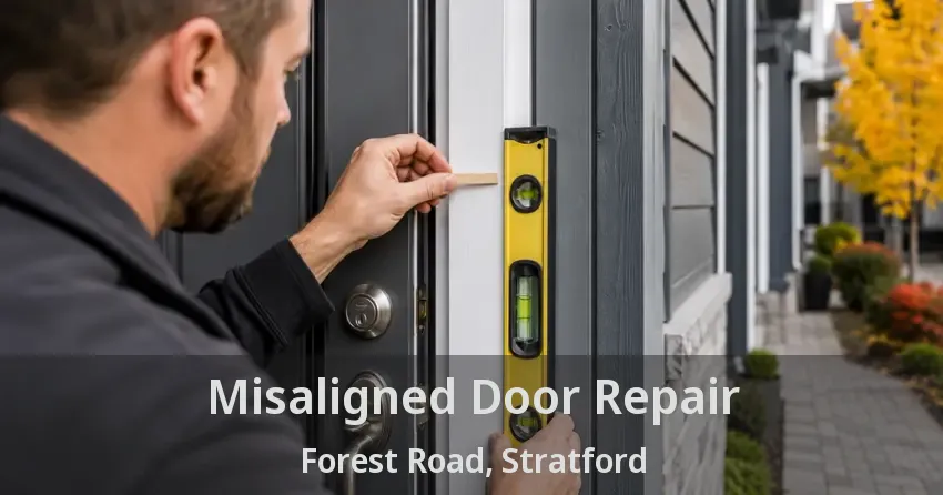 Misaligned Door Repair Forest Road, Stratford - ON