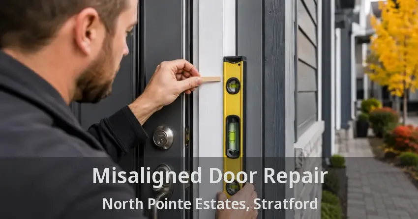Misaligned Door Repair North Pointe Estates, Stratford - ON