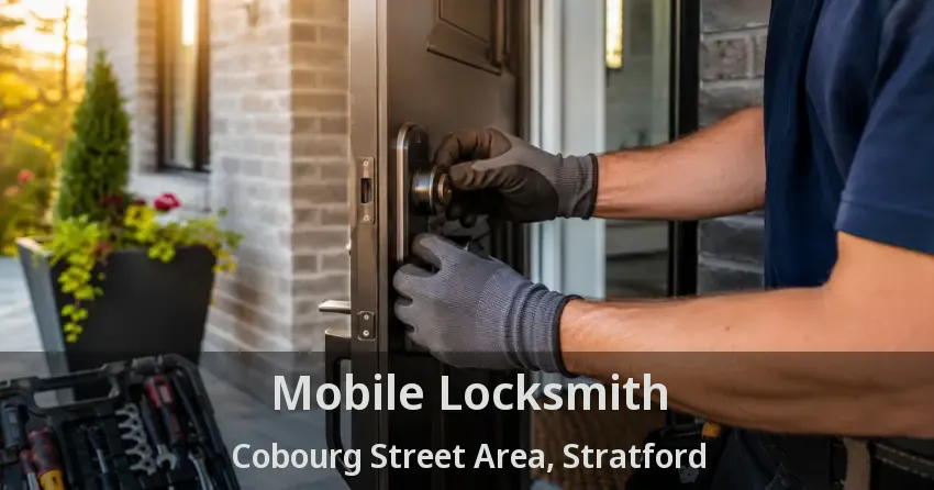 Mobile Locksmith Cobourg Street Area, Stratford - ON