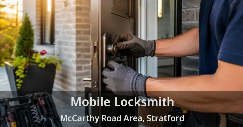 Mobile Locksmith McCarthy Road Area, Stratford - ON