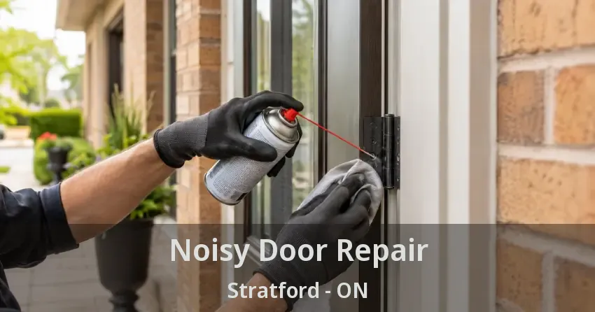 Noisy Door Repair Stratford - ON