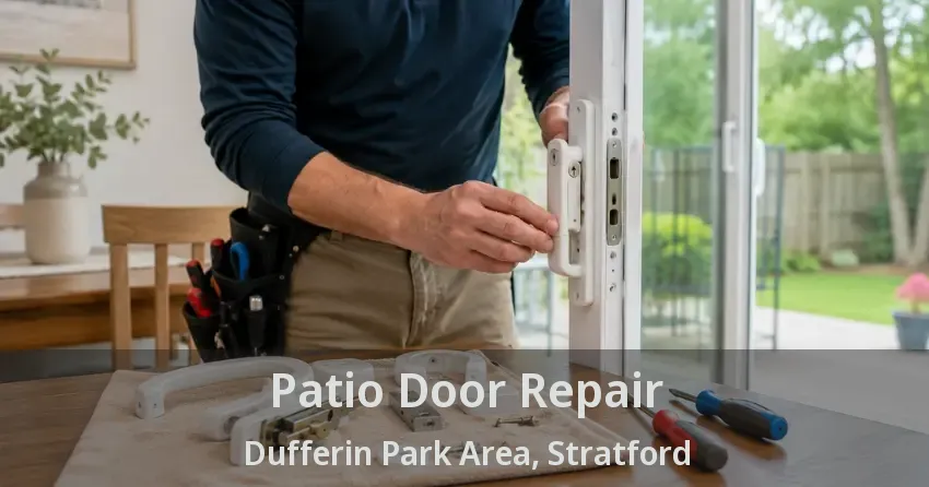 Patio Door Repair Dufferin Park Area, Stratford - ON