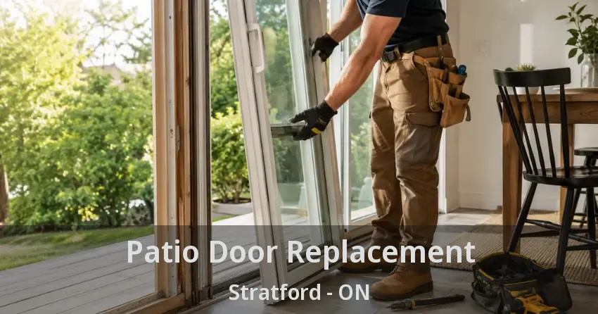 Patio Door Replacement Stratford - ON