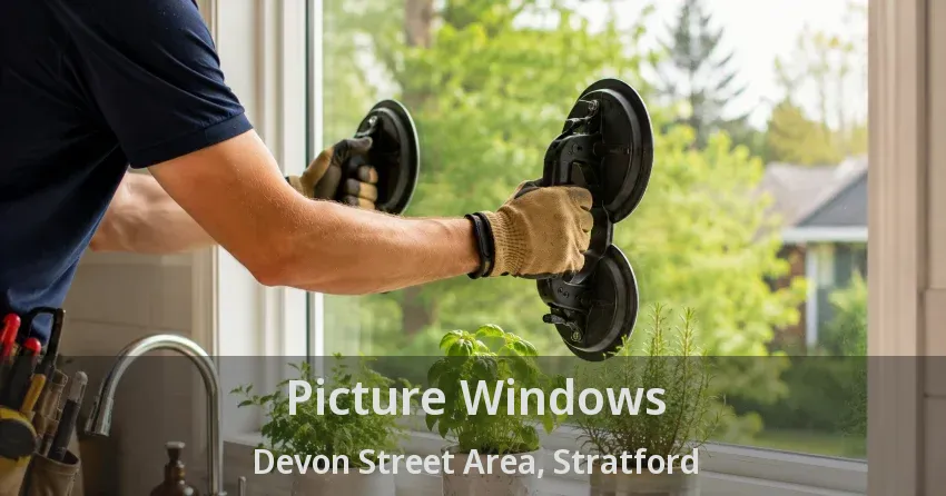 Picture Windows Devon Street Area, Stratford - ON