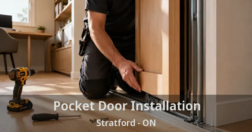 Pocket Door Installation Stratford - ON