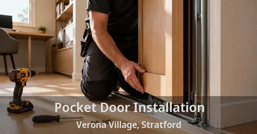 Pocket Door Installation Verona Village, Stratford - ON