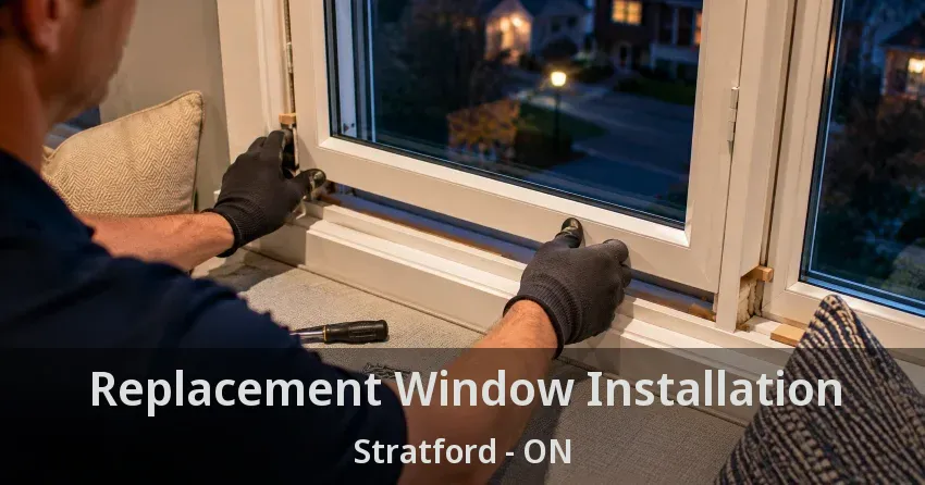 Replacement Window Installation Stratford - ON
