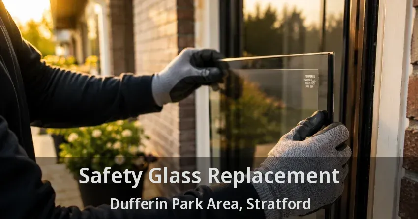 Safety Glass Replacement Dufferin Park Area, Stratford - ON