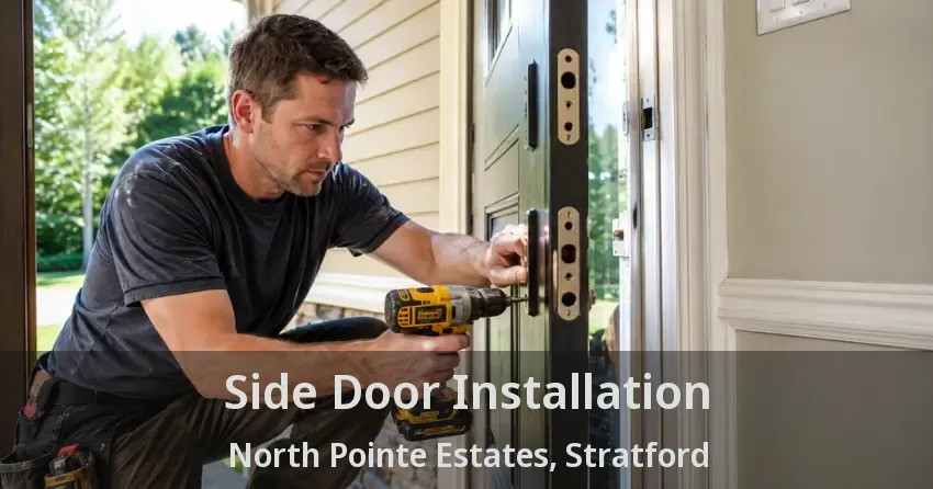 Side Door Installation North Pointe Estates, Stratford - ON