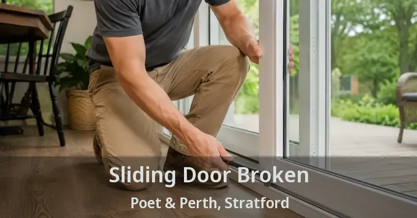 Sliding Door Broken Poet & Perth, Stratford - ON