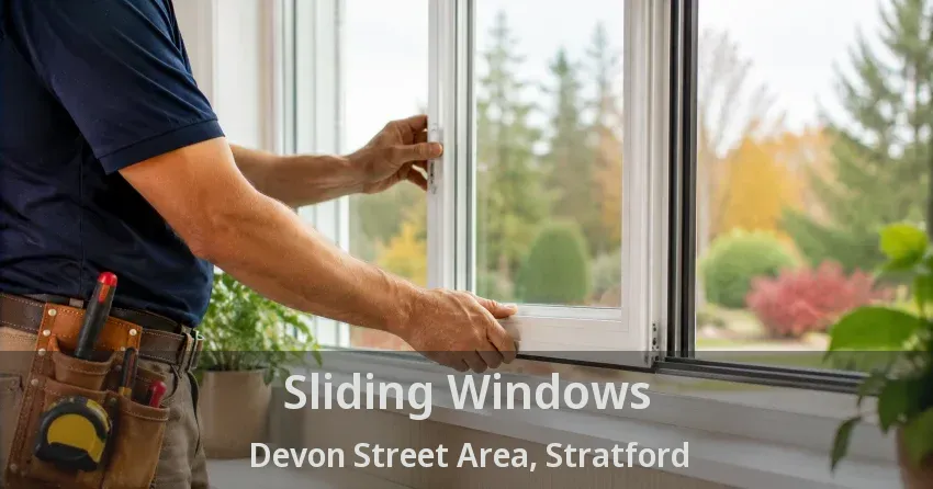 Sliding Windows Devon Street Area, Stratford - ON