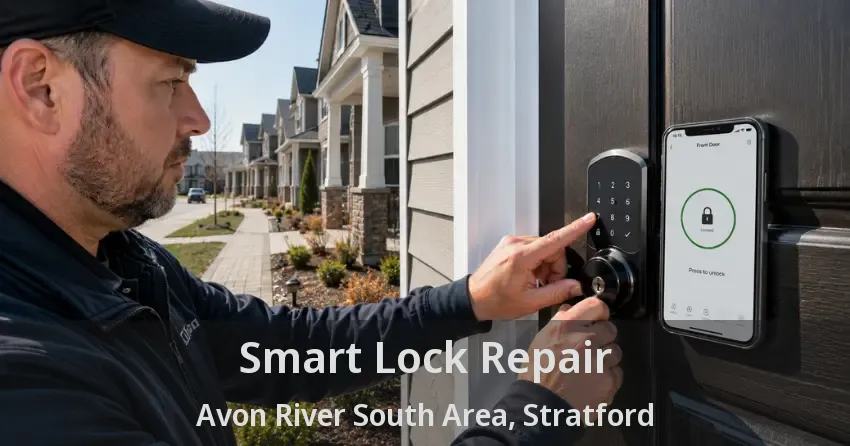 Smart Lock Repair Avon River South Area, Stratford - ON