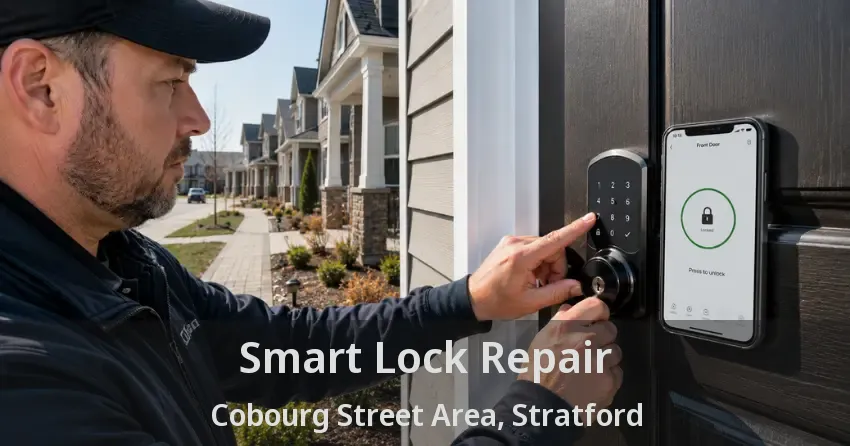 Smart Lock Repair Cobourg Street Area, Stratford - ON