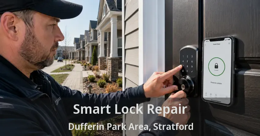 Smart Lock Repair Dufferin Park Area, Stratford - ON