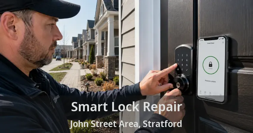 Smart Lock Repair John Street Area, Stratford - ON