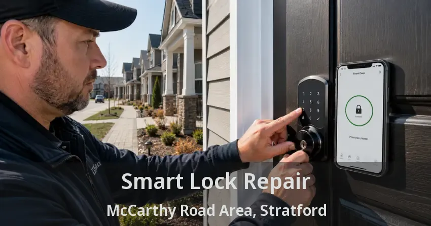 Smart Lock Repair McCarthy Road Area, Stratford - ON