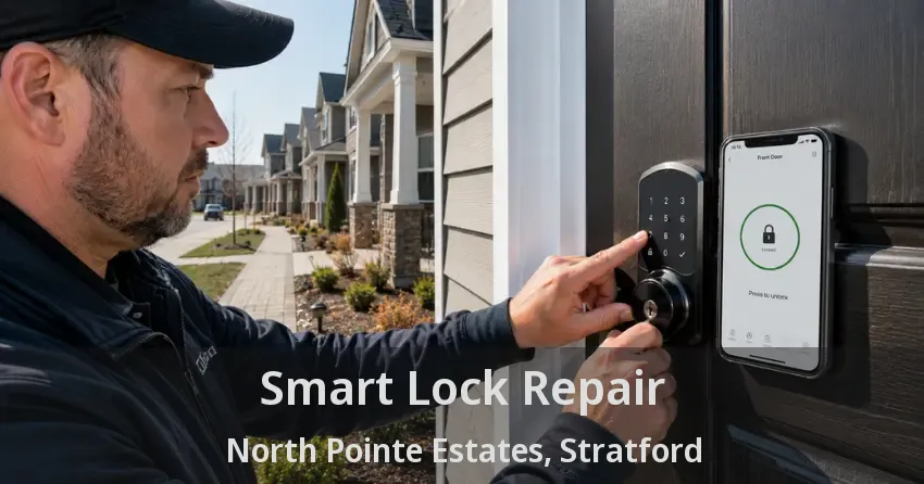 Smart Lock Repair North Pointe Estates, Stratford - ON