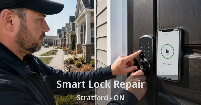 Smart Lock Repair Stratford - ON