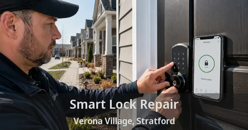 Smart Lock Repair Verona Village, Stratford - ON