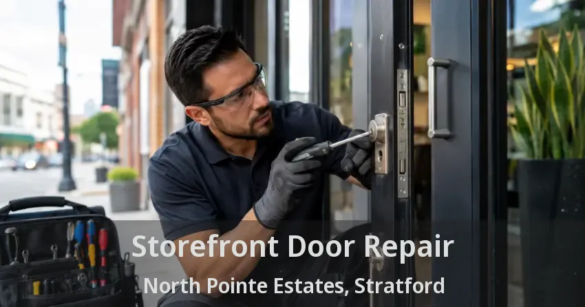 Storefront Door Repair North Pointe Estates, Stratford - ON