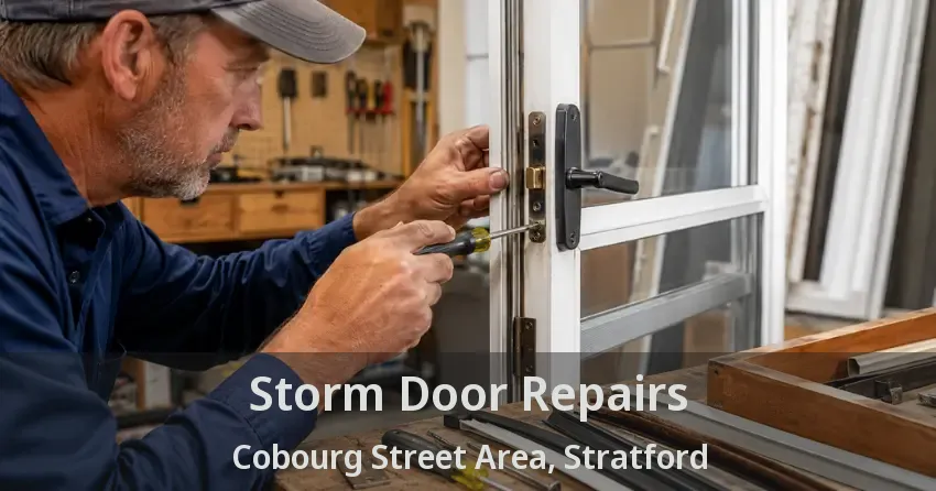 Storm Door Repairs Cobourg Street Area, Stratford - ON