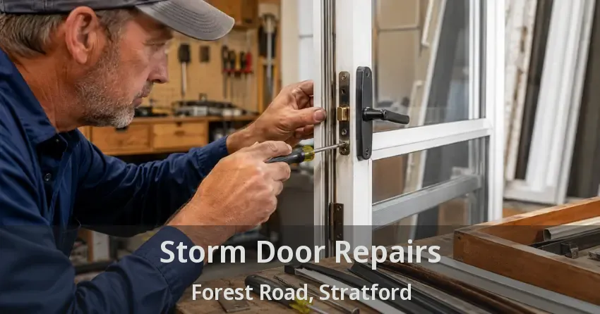 Storm Door Repairs Forest Road, Stratford - ON