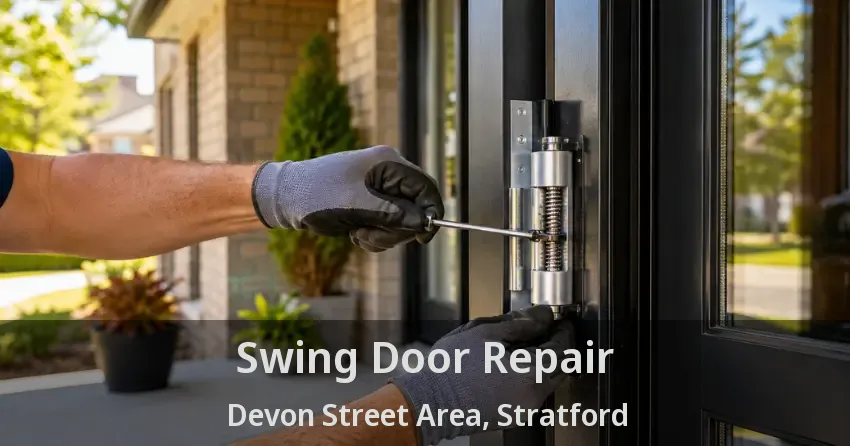 Swing Door Repair Devon Street Area, Stratford - ON