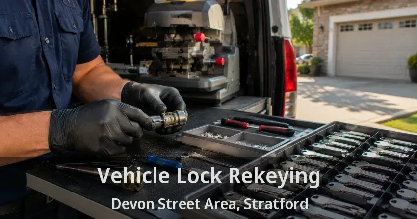 Vehicle Lock Rekeying Devon Street Area, Stratford - ON