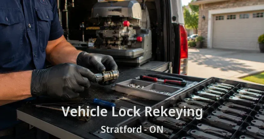 Vehicle Lock Rekeying Stratford - ON