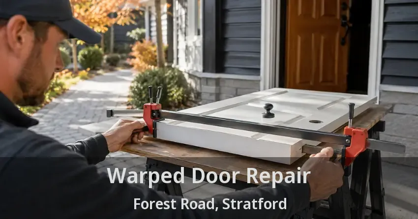 Warped Door Repair Forest Road, Stratford - ON