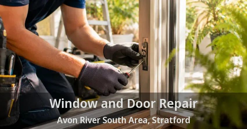 Window and Door Repair Avon River South Area, Stratford - ON