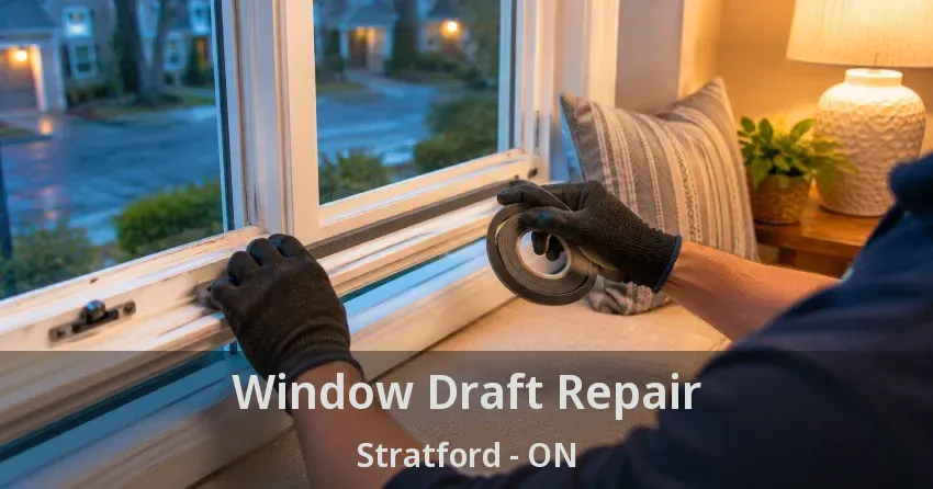 Window Draft Repair Stratford - ON