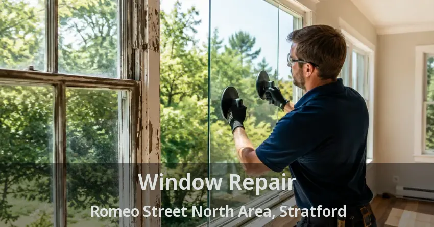 Window Repair Romeo Street North Area, Stratford - ON