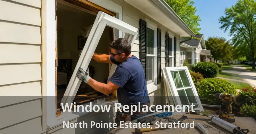 Window Replacement North Pointe Estates, Stratford - ON