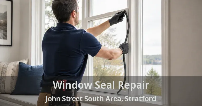 Window Seal Repair John Street South Area, Stratford - ON