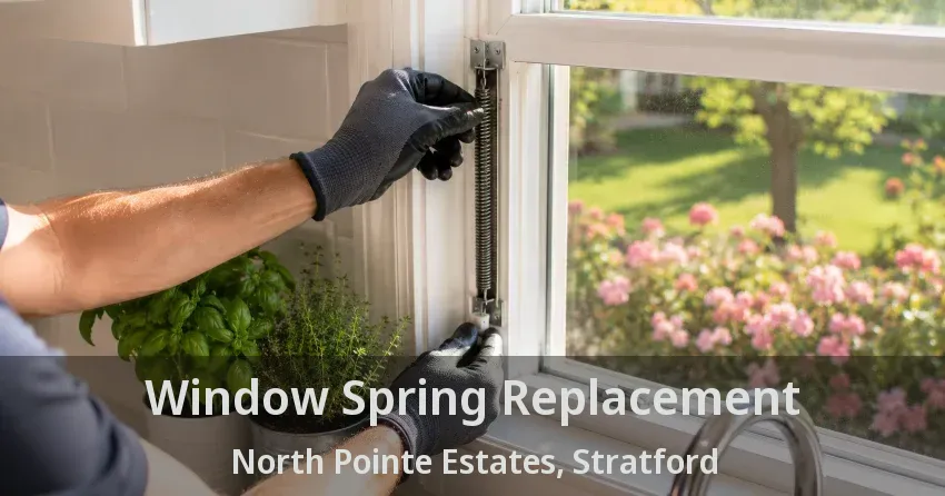 Window Spring Replacement North Pointe Estates, Stratford - ON