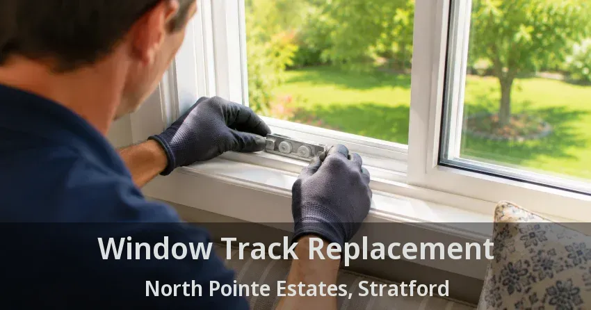 Window Track Replacement North Pointe Estates, Stratford - ON