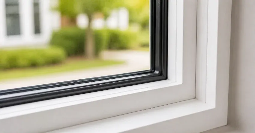 technician repairing window and door hardware in Avon River South Area, Stratford home