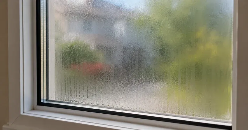 technician installing replacement insulated glass unit in Devon Street Area, Stratford