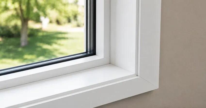 large picture window installed in a living room in Stratford