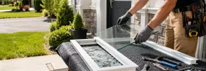 Broken Glass Repair Verona Village, Stratford