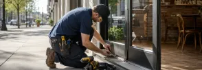 Commercial Door Repair McCarthy Road Area, Stratford