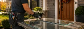 Custom Glass Panels Stratford