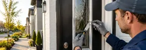 Door Glass Repair Cobourg Street Area, Stratford