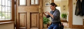 Frame Door Repair Cobourg Street Area, Stratford