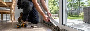 Patio Door Rail Repair Devon Street Area, Stratford
