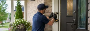 Residential Door Repair Cobourg Street Area, Stratford