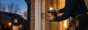 Sagging Door Repair McCarthy Road Area, Stratford